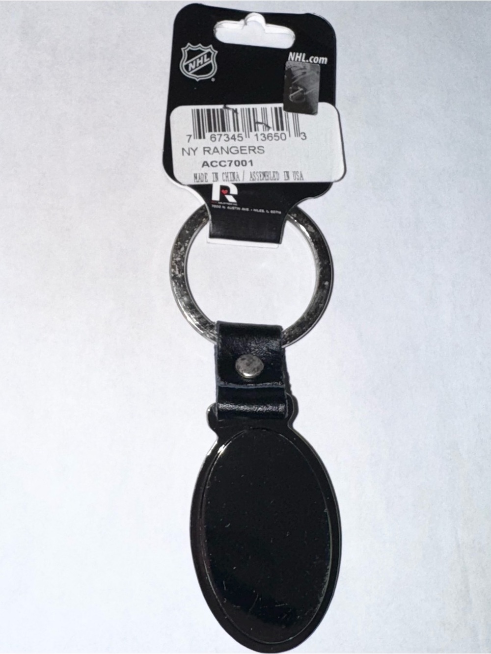 NHL NY Rangers Keychain NEW! - Picture 3 of 4
